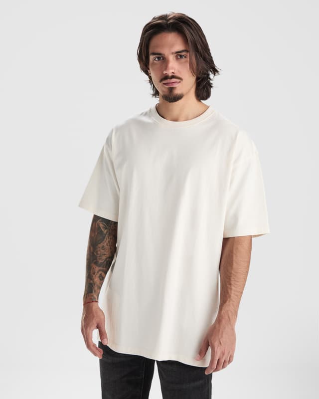 Bull short sleeve unisex oversized t-shirt 3
