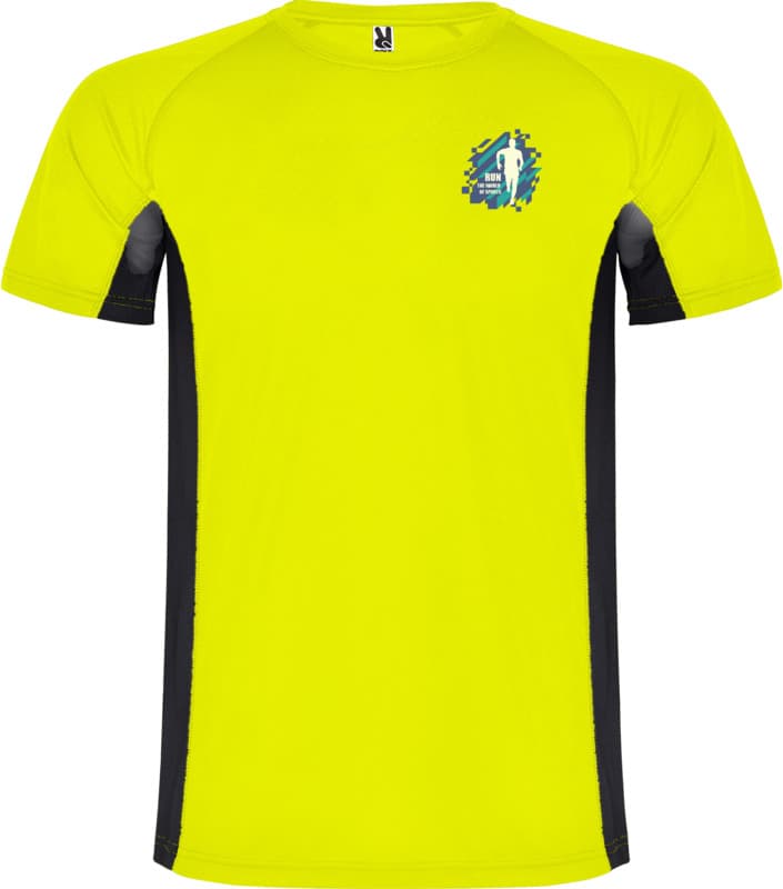 Shanghai short sleeve men's sports t-shirt 5
