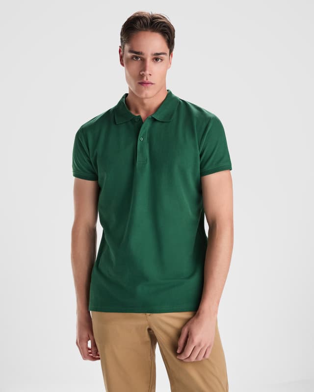 Prince organic cotton short sleeve men's polo 4