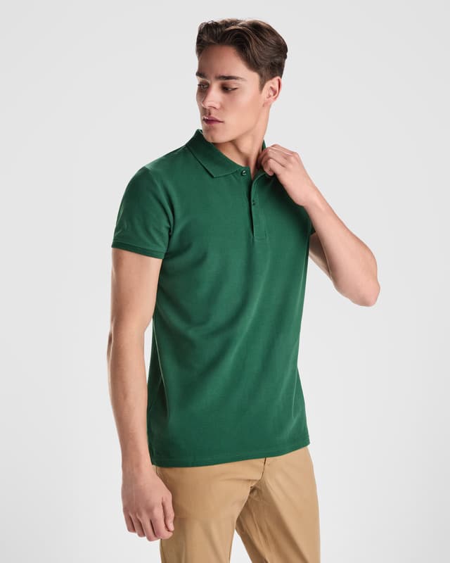 Prince organic cotton short sleeve men's polo 5