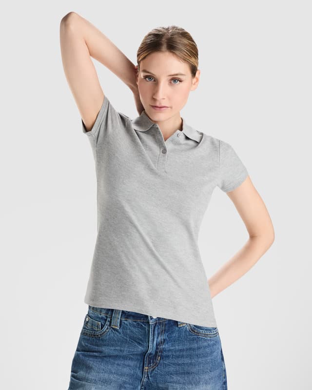 Prince organic cotton short sleeve women's polo 4