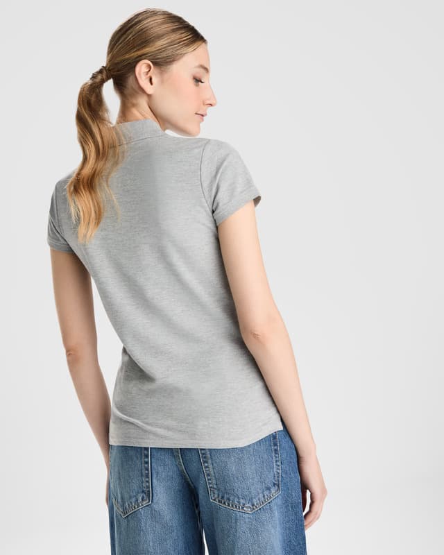 Prince organic cotton short sleeve women's polo 5