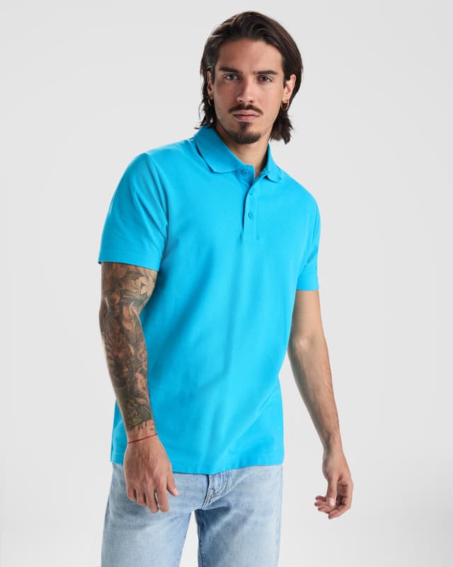 Austral short sleeve unisex polo 3