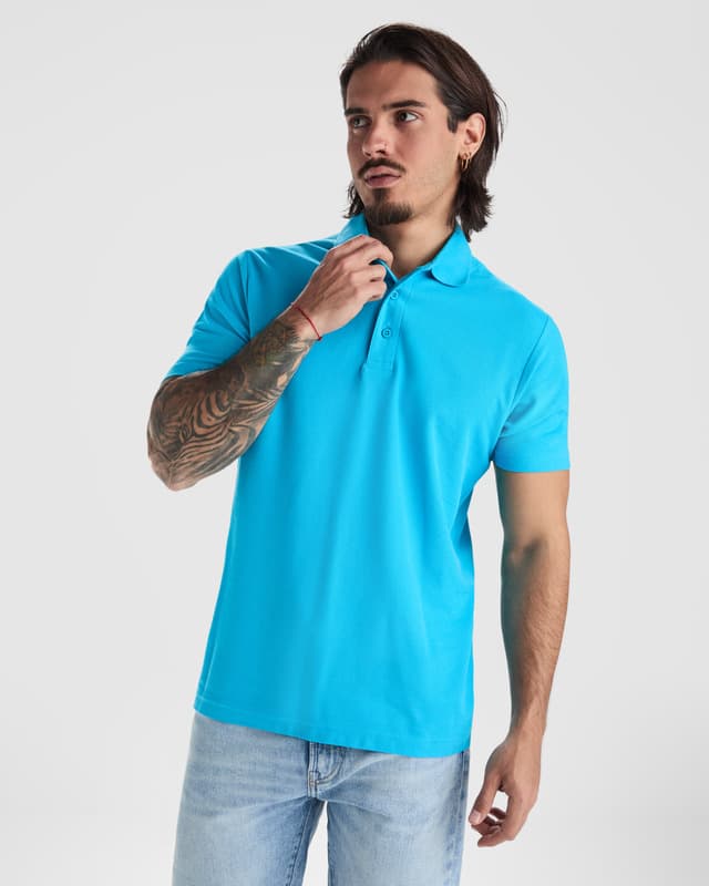 Austral short sleeve unisex polo 4