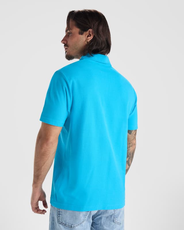 Austral short sleeve unisex polo 5