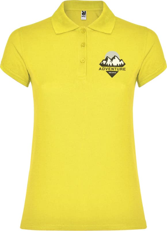 Star short sleeve women's polo 5