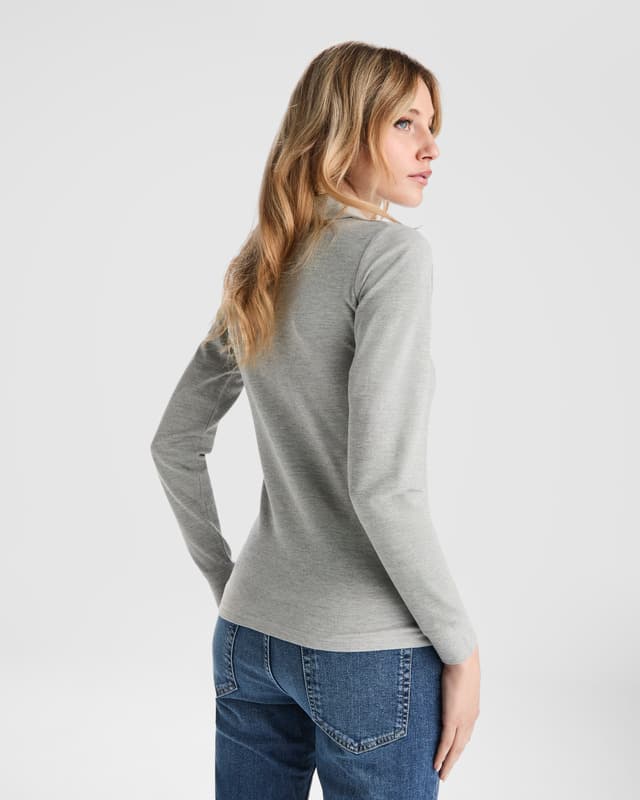 Estrella long sleeve women's polo 4