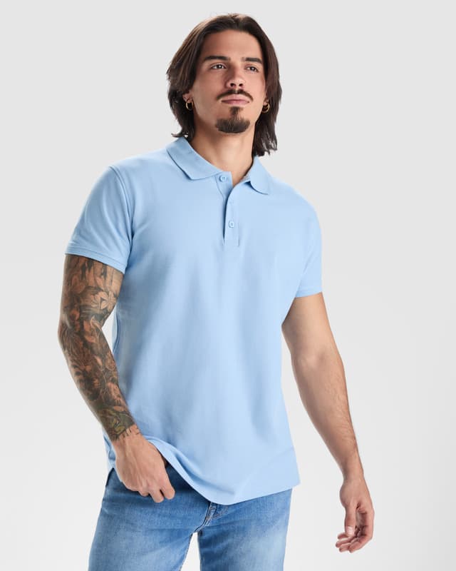 Star short sleeve men's polo 3