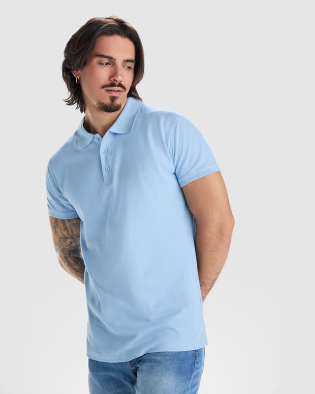 Star short sleeve men's polo 4