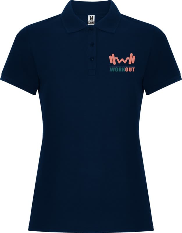 Pegaso Premium short sleeve women's polo 3