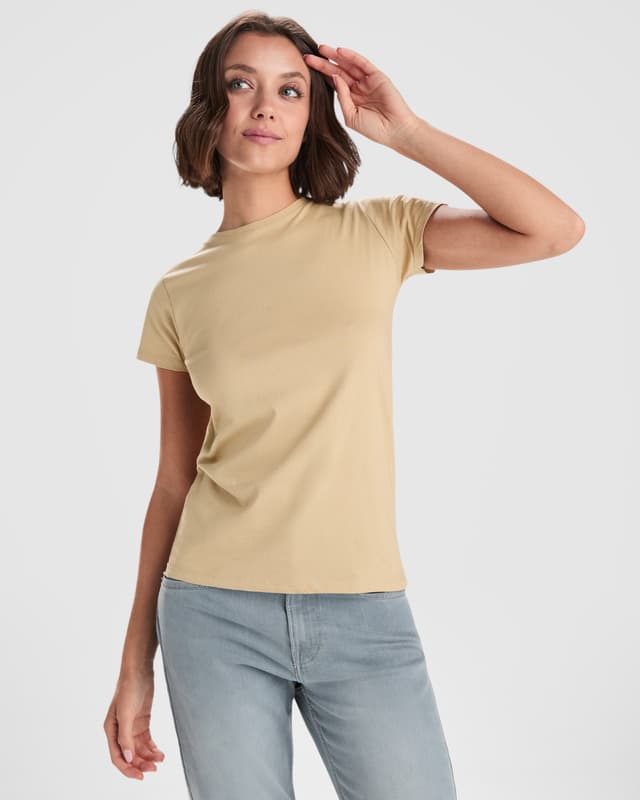 Capri short sleeve women's t-shirt 3