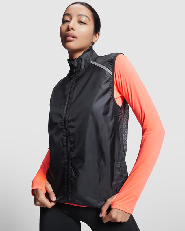 Jannu unisex lightweight running bodywarmer 3