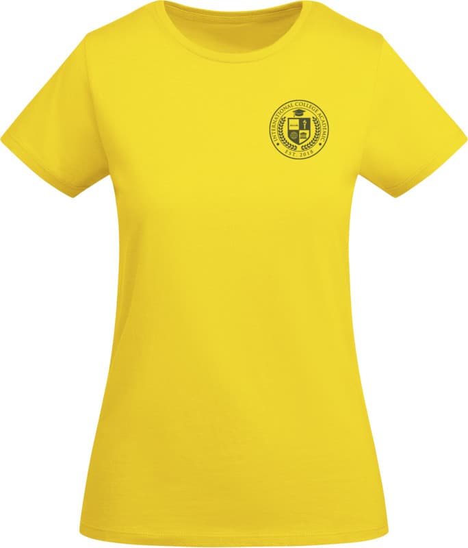 Breda organic cotton short sleeve women's t-shirt 4