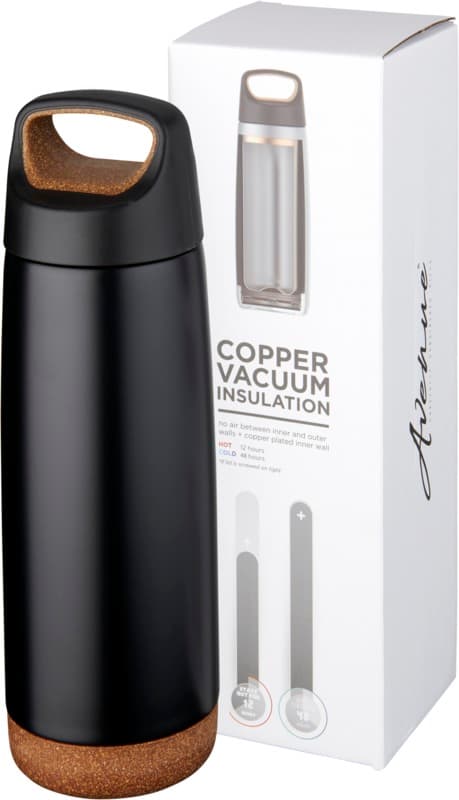Valhalla 600 ml copper vacuum insulated water bottle