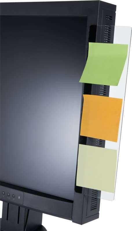 Vell computer screen side board