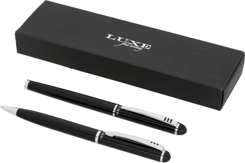 Andante duo pen gift set (black ink)