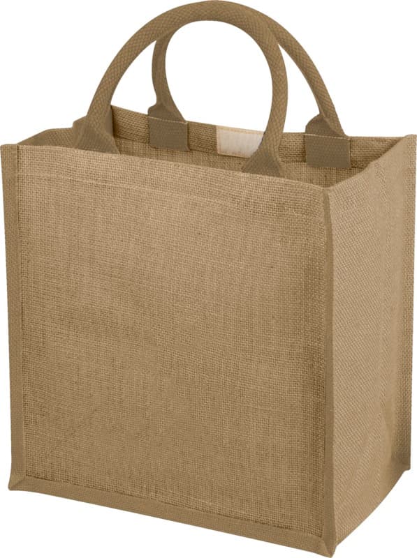 Chennai jute tote bag 16L