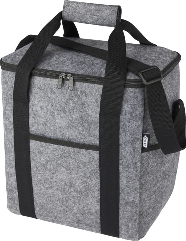 Felta GRS recycled felt bottle cooler bag 21L