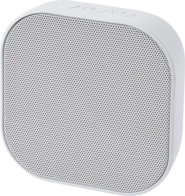 Stark 2.0 3W mini RCS recycled plastic Bluetooth® speaker