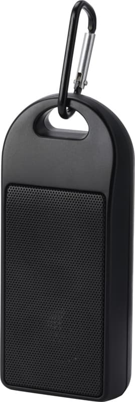 Omni 3W IPX4 RCS recycled plastic Bluetooth® speaker