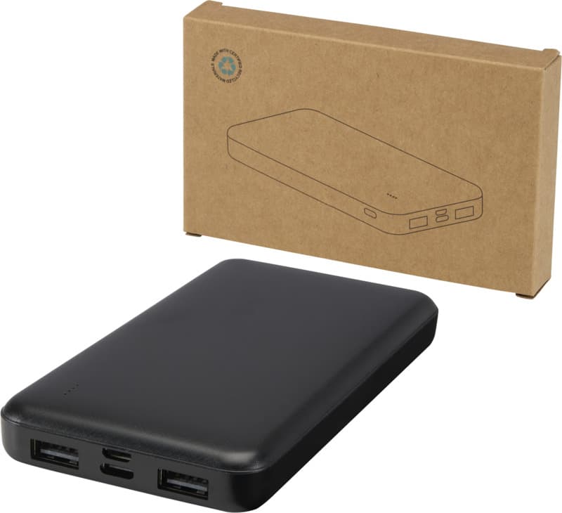 Intan 10.000 mAh 10W recycled plastic power bank