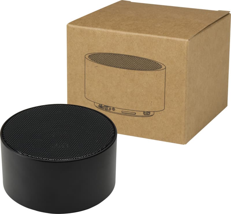 Ankaa 3W recycled aluminium wireless Bluetooth® speaker