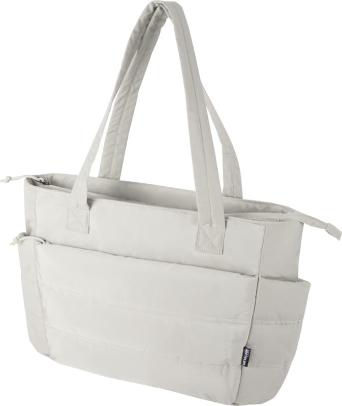 Puffer 15.6" GRS recycled laptop tote bag 18L