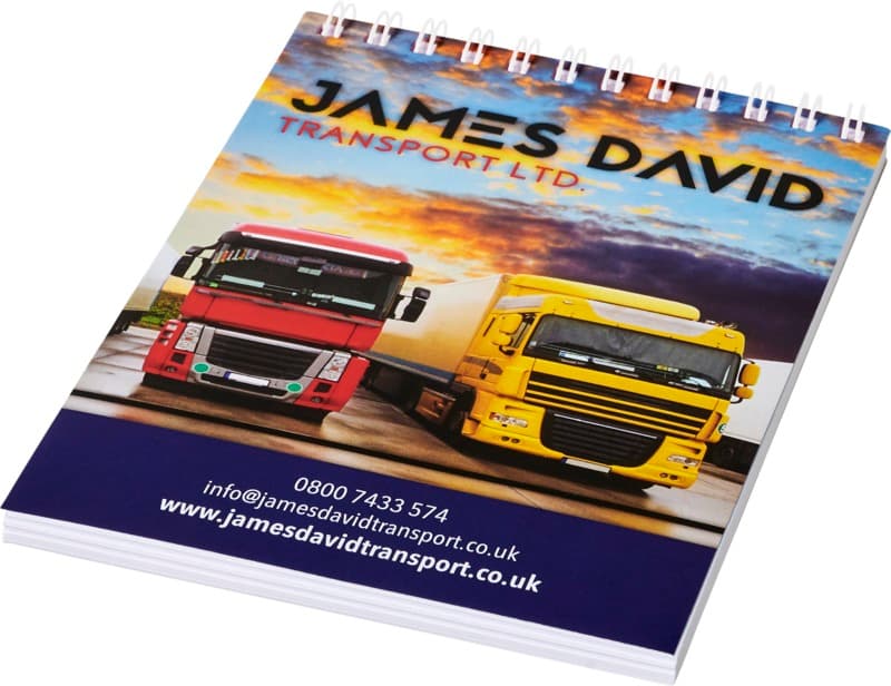 Desk-Mate® spiral A6 notebook