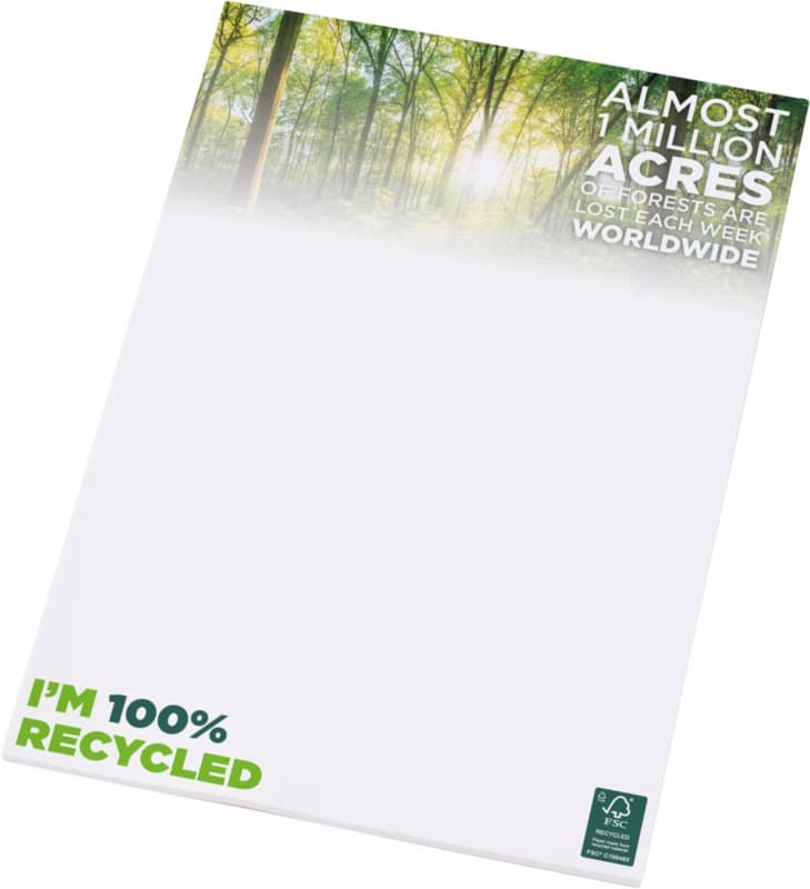 Desk-Mate® A4 recycled notepad
