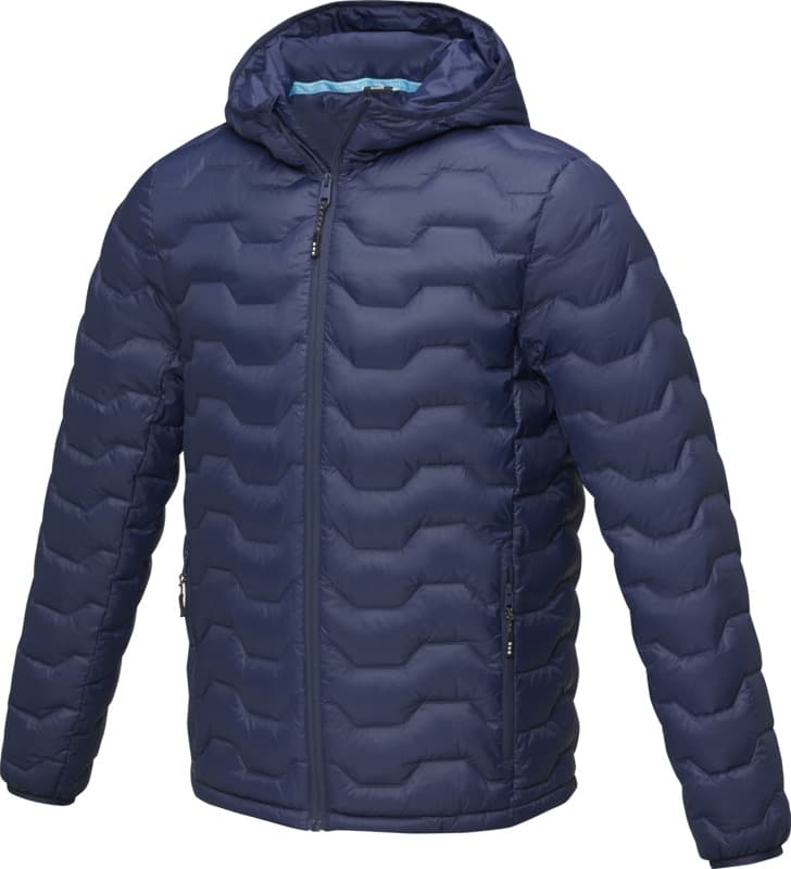 Petalite men's GRS recycled insulated down jacket