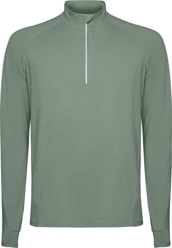 Estambul long sleeve men's half zip sweatshirt