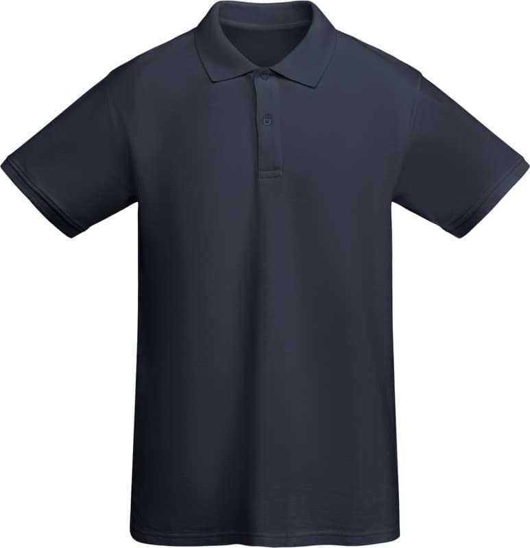 Prince organic cotton short sleeve men's polo