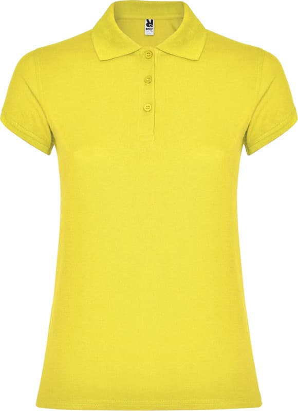 Star short sleeve women's polo