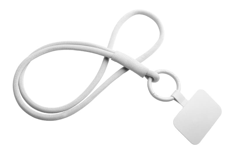 Tubyard lanyard phone holder with elastic tube