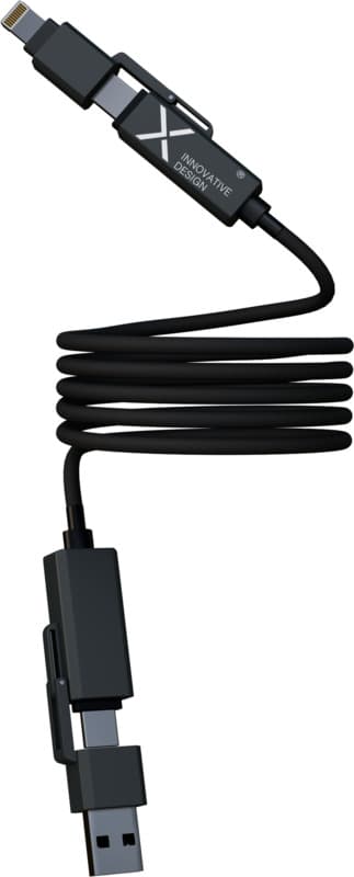 SCX.design C59 100W magnetic silicone charging cable