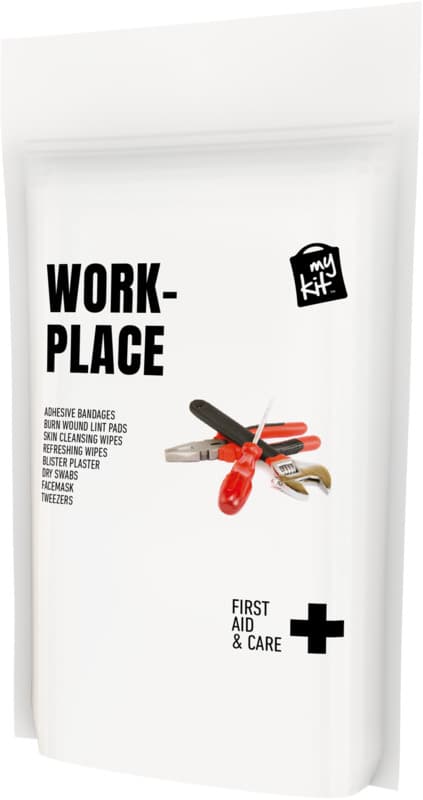 MyKit Workplace First Aid Kit with paper pouch