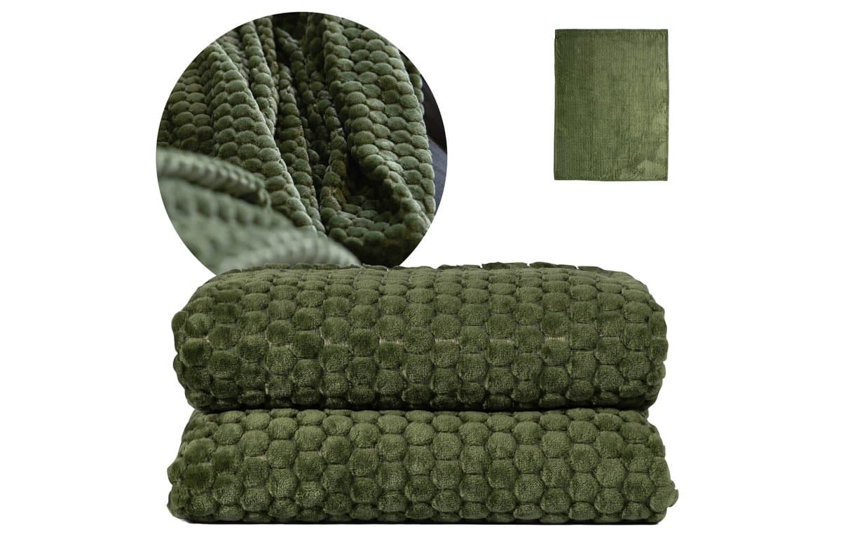 Sagaform Maja Fleece Plaid 130x170 cm