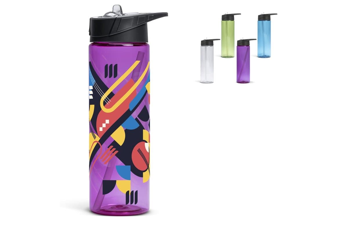 Lord Nelson Water Bottle With Straw 700ml