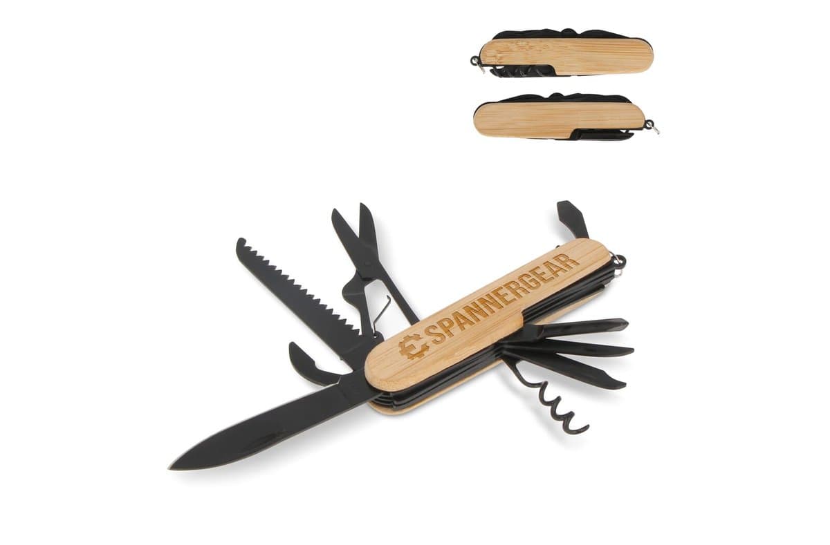 Multi-tool bamboo 9 functions