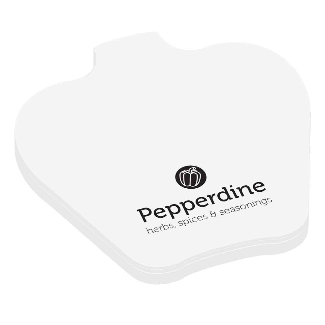 sticky-smart™ shape - apple/pepper
