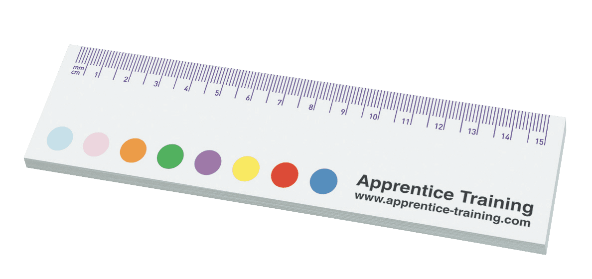 sticky-smart™ - ruler notes