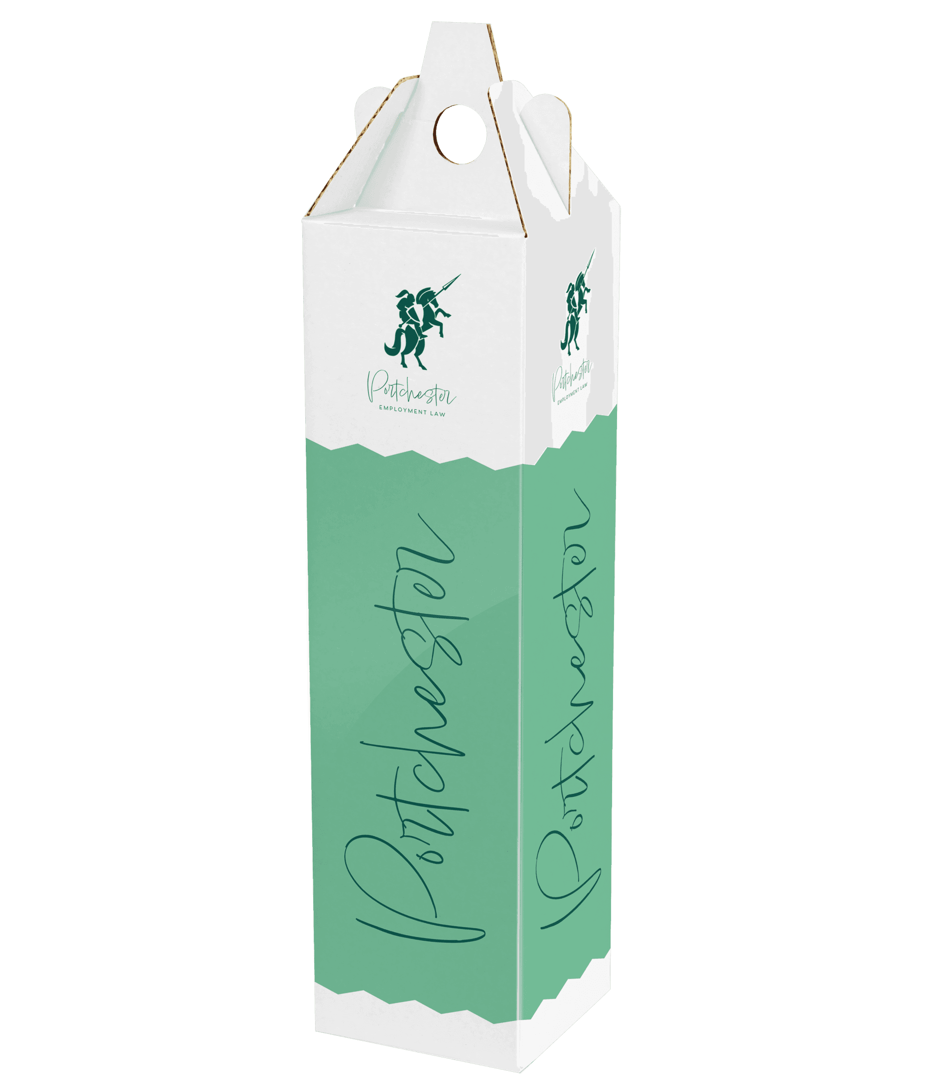 corrugated - bottle box