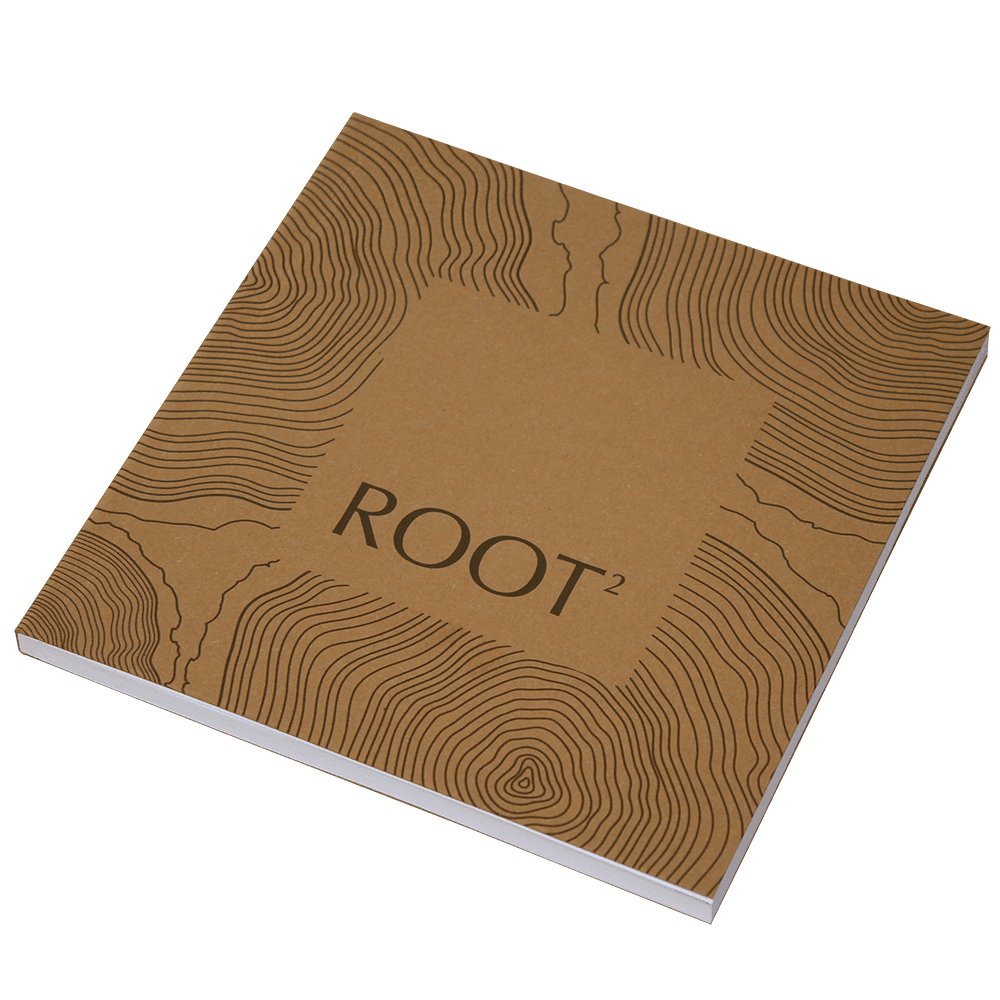 square book - root²