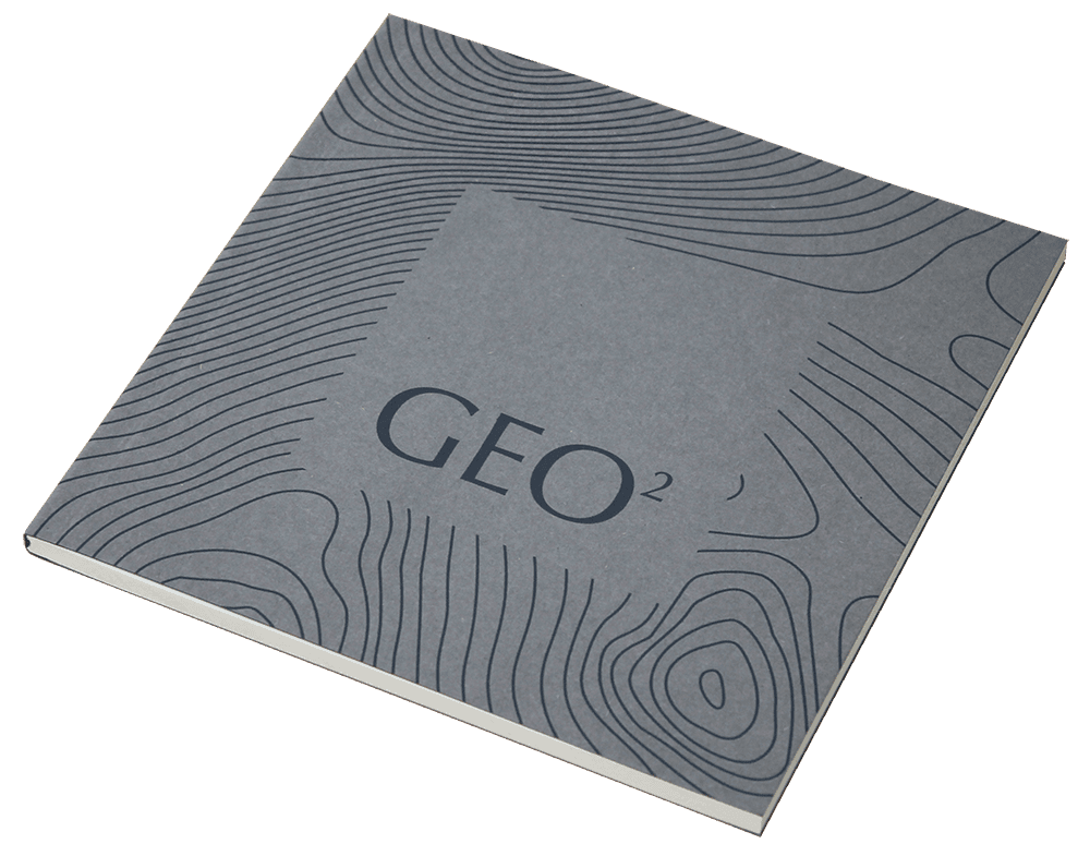 square book - geo²