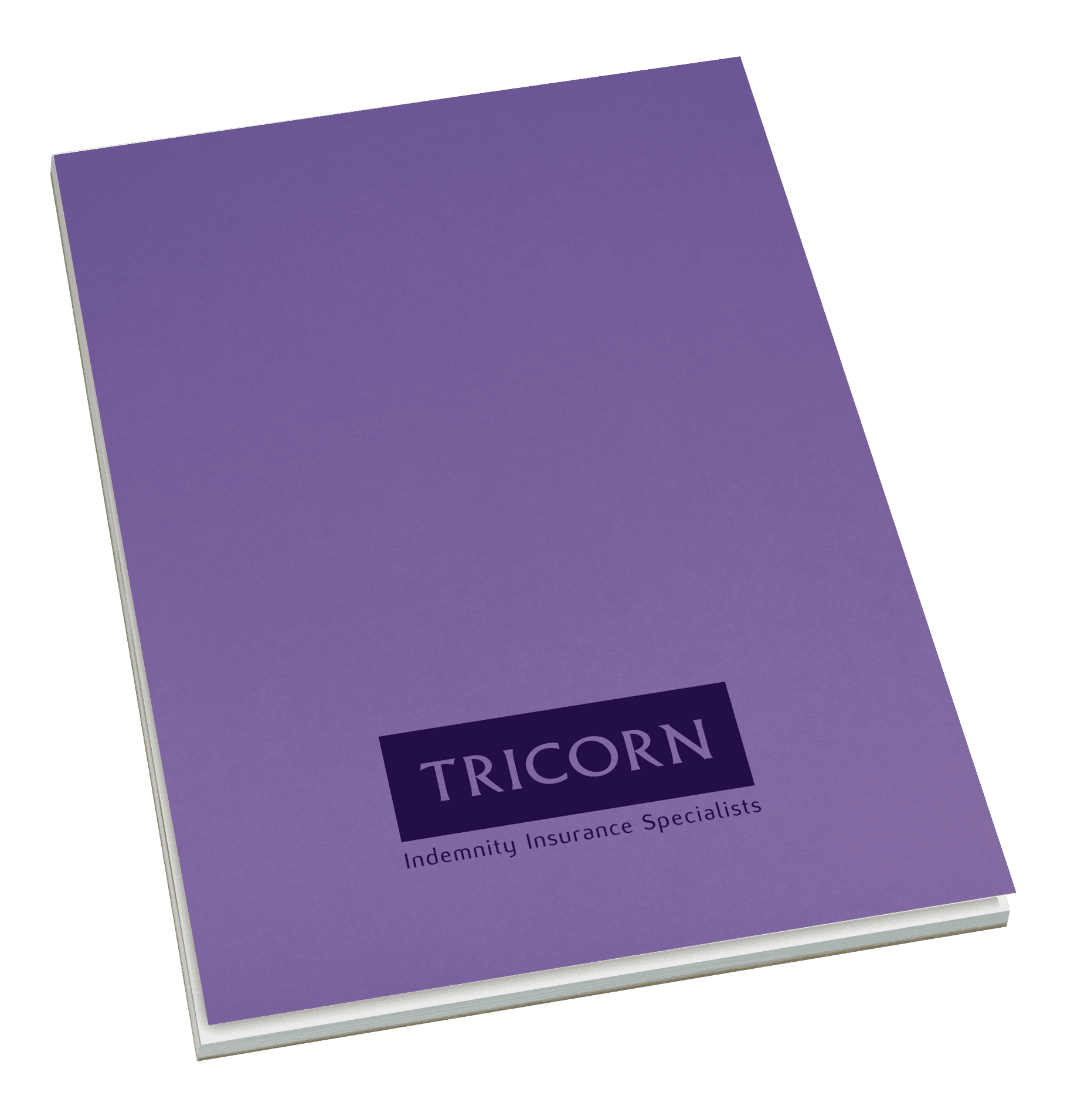 enviro-smart™ - till receipt cover notepad