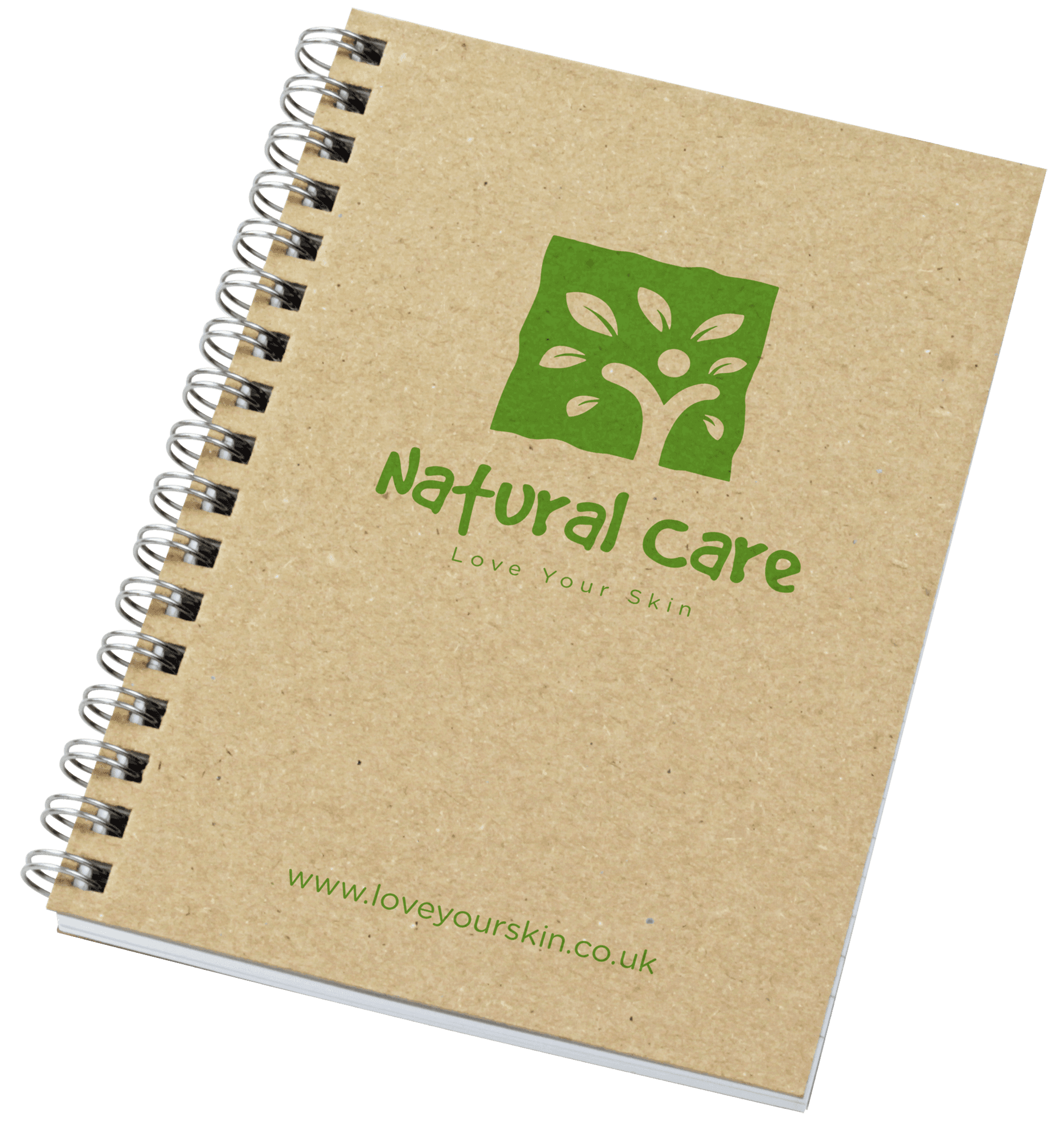 enviro-smart™ - natural cover wiro-bound pad