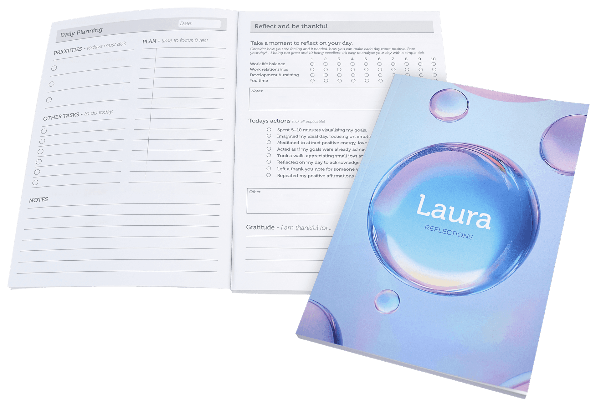 smart-book™ - reflection journal