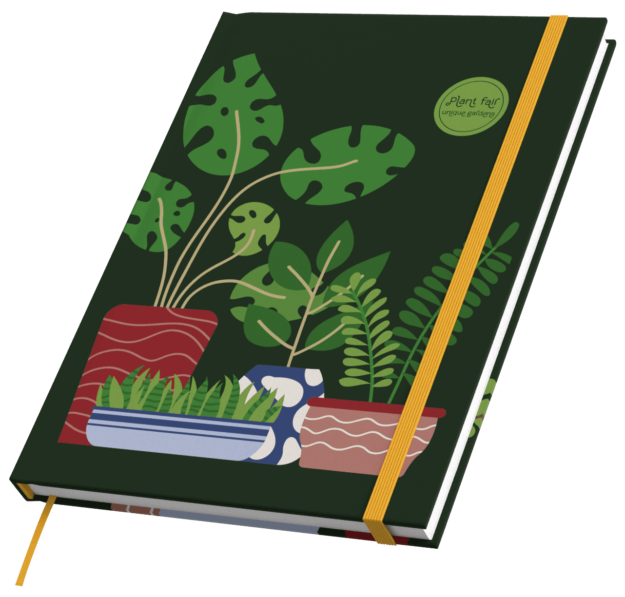 mindnotes - hardcover square corners