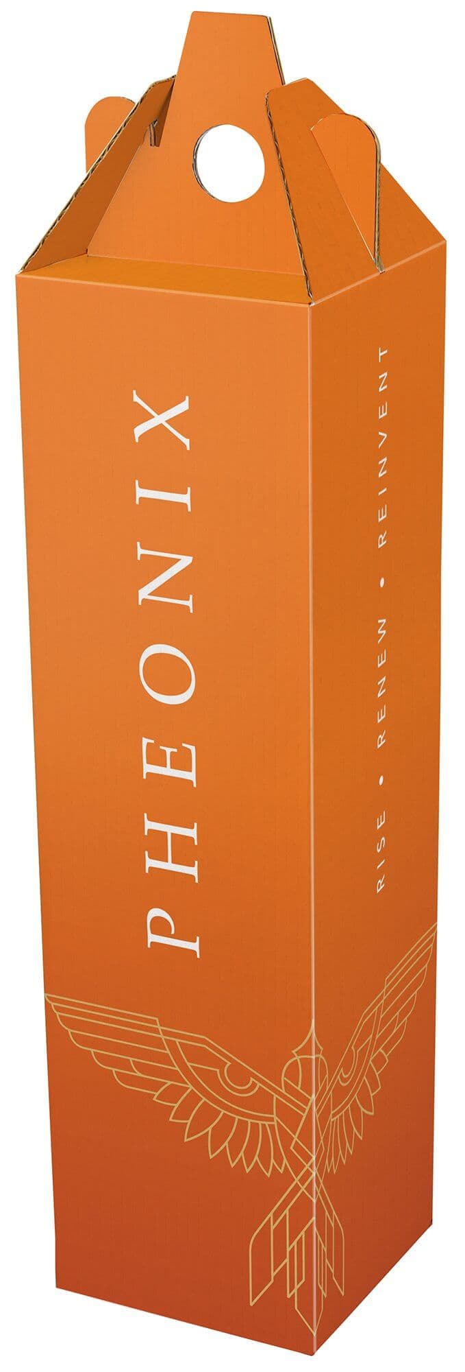 corrugated - digital bottle box