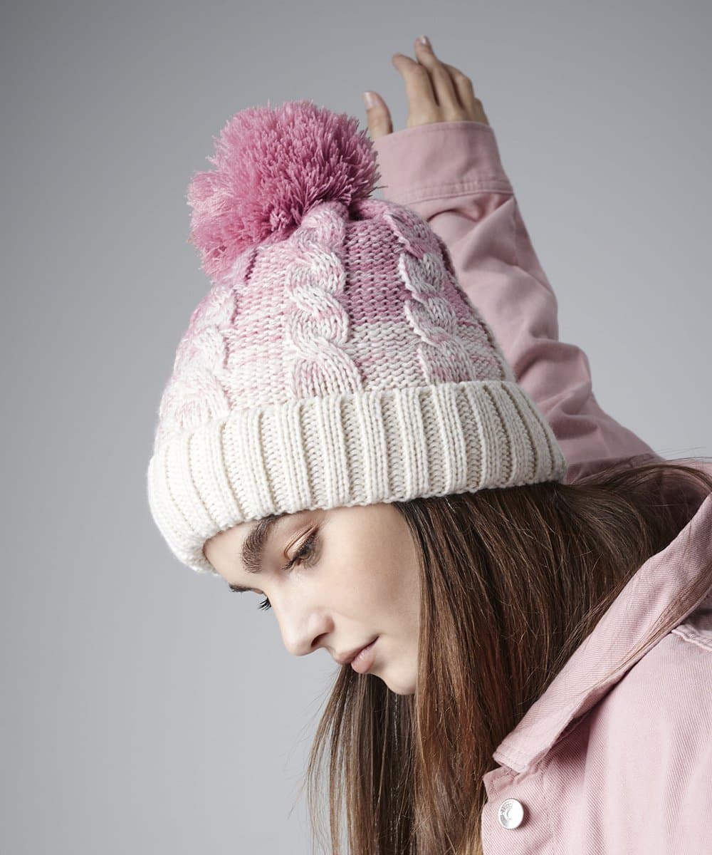 Ombré beanie